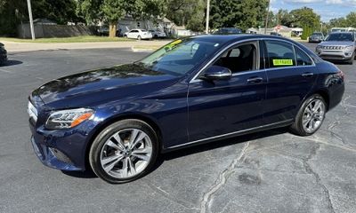 2019 Mercedes-Benz C-Class