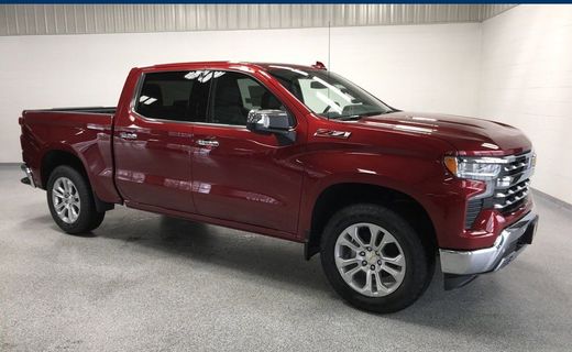 2025 Chevrolet Silverado LTZ