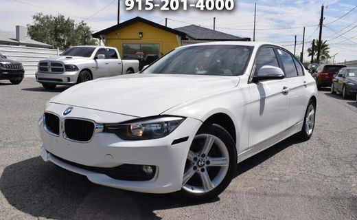 2015 BMW 320I