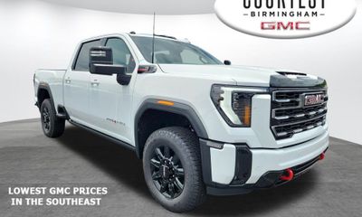 2026 GMC Sierra HD AT4