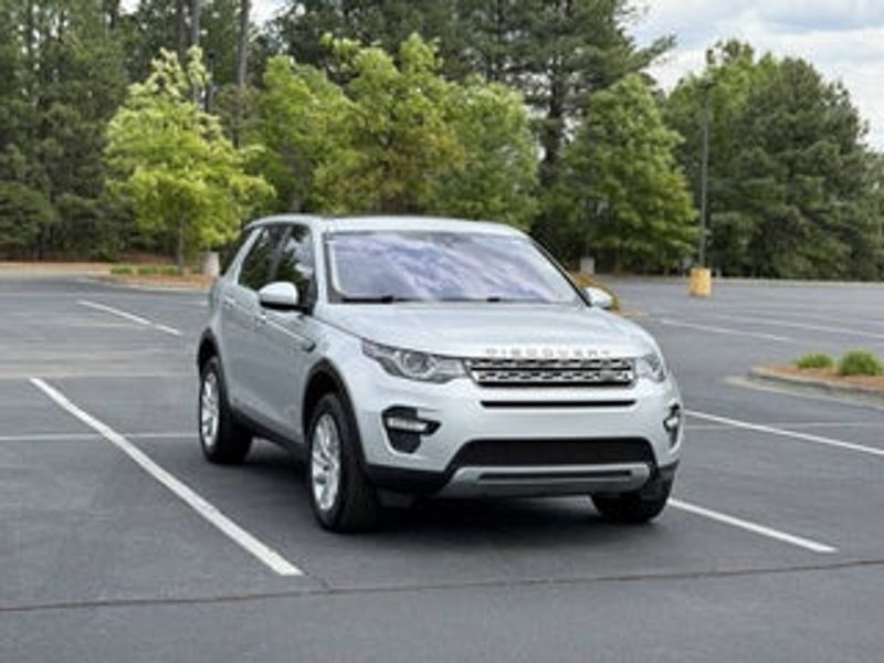 2018 Land Rover Discovery Sport — a typically priced live listing