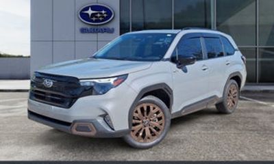2025 Subaru Forester Sport