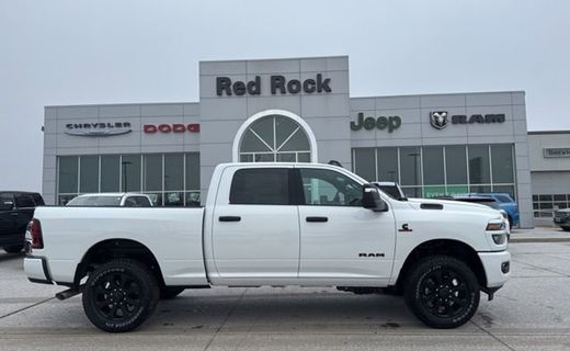 2026 Ram 3500 Big Horn