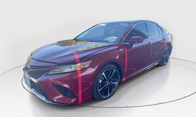 2018 Toyota Camry XSE V6
