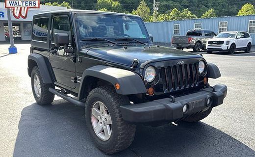 2011 Jeep Wrangler X