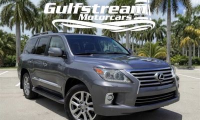 2015 Lexus LX 570
