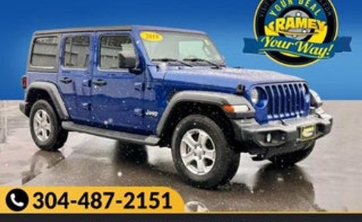 2020 Jeep Wrangler Unlimited Sahara