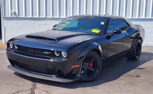 2018 Dodge Challenger SRT Demon
