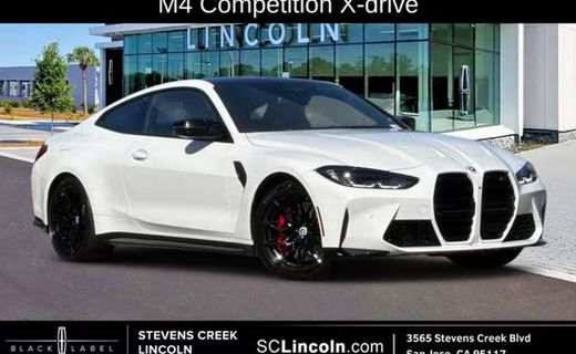 2023 BMW M4 Xdrive Competition