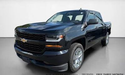2018 Chevrolet Silverado Custom