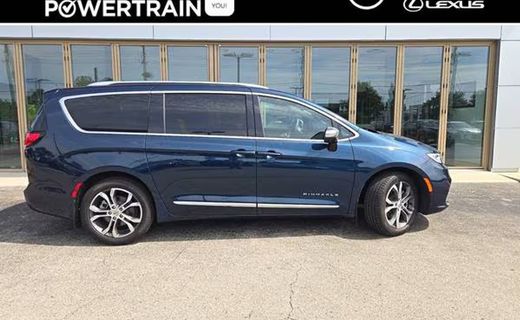 2025 Chrysler Pacifica Pinnacle