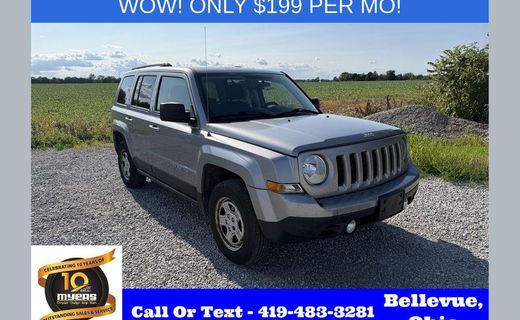 2016 Jeep Patriot Sport