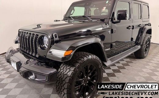 2022 Jeep Wrangler Unlimited Sahara