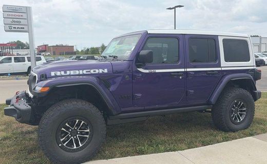 2026 Jeep Wrangler Rubicon