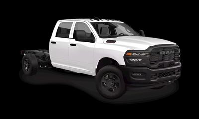2026 Ram 3500 Tradesman