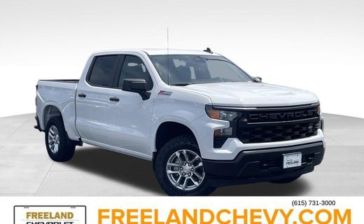 2026 Chevrolet Silverado Work Truck