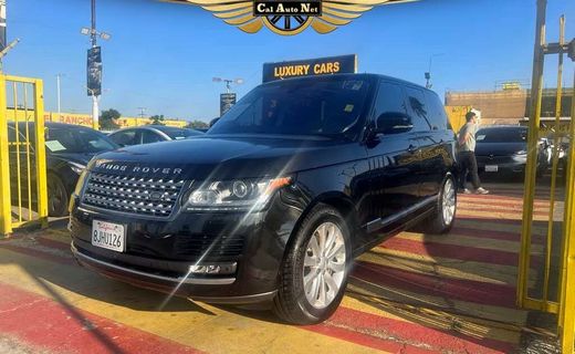 2016 Land Rover Range HSE