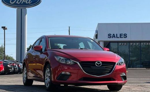 2015 Mazda MAZDA3
