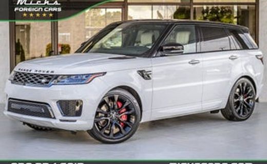 2019 Land Rover Range Sport HSE