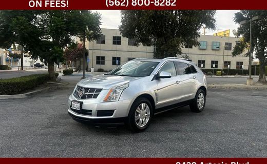 2010 Cadillac SRX Luxury