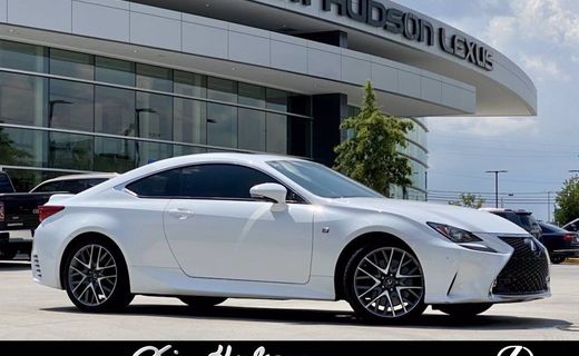 2015 Lexus RC 350