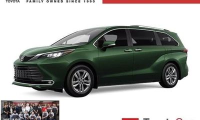 2026 Toyota Sienna Limited