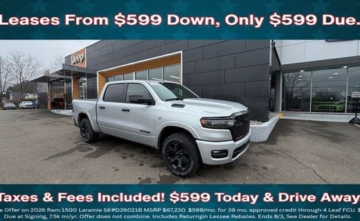 2026 Ram 1500