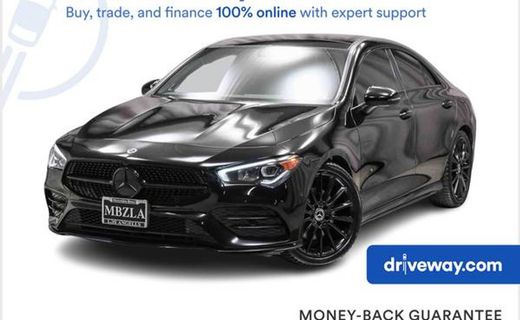 2023 Mercedes-Benz CLA-Class CLA250