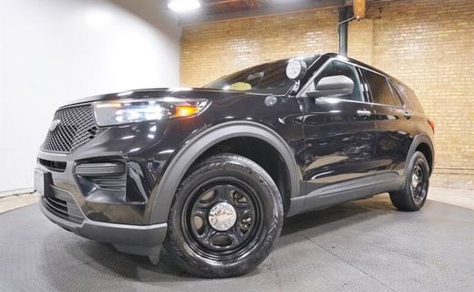 2021 Ford Explorer Police