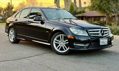 2012 Mercedes-Benz C-Class C250