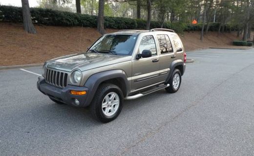 2004 Jeep Liberty Sport