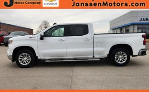 2023 Chevrolet Silverado LTZ