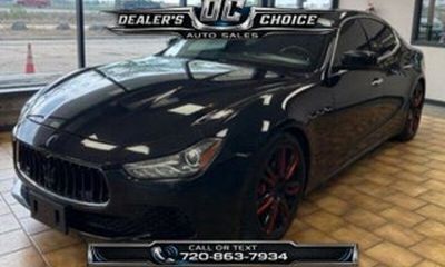 2015 Maserati Ghibli S Q4