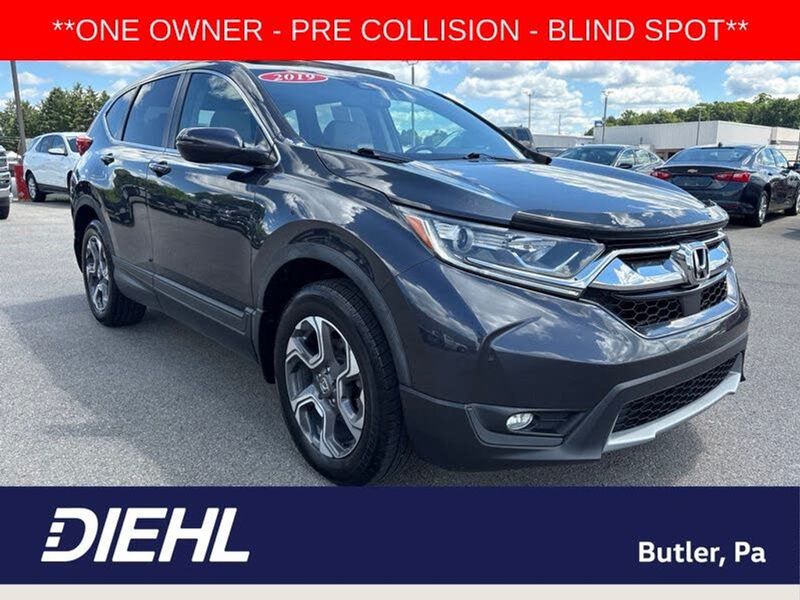2019 Honda CR-V — a typically priced live listing