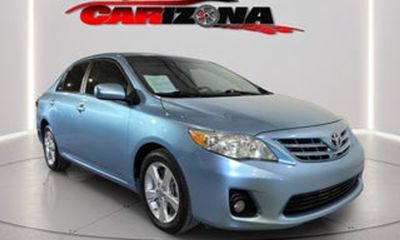 2012 Toyota Corolla LE