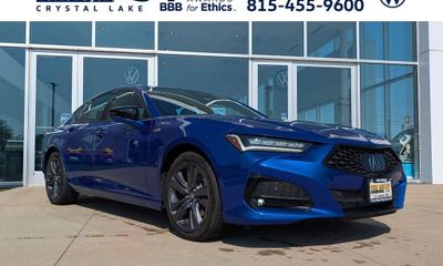 2022 Acura TLX SH Tech A
