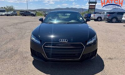 2016 Audi TT Quattro