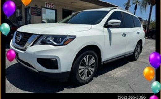 2017 Nissan Pathfinder S