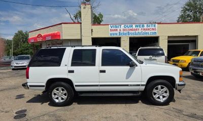 1997 Chevrolet Tahoe LS 4 Door