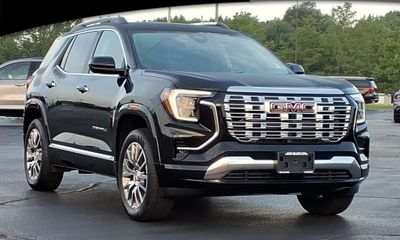 2026 GMC Terrain Denali