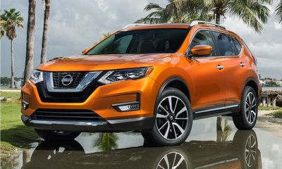 2017 Nissan Rogue S
