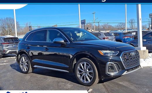 2022 Audi SQ5 Quattro Premium Plus