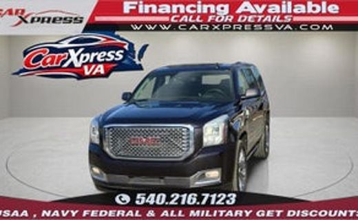 2017 GMC Yukon Denali