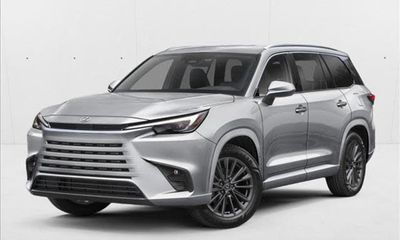 2026 Lexus TX 350