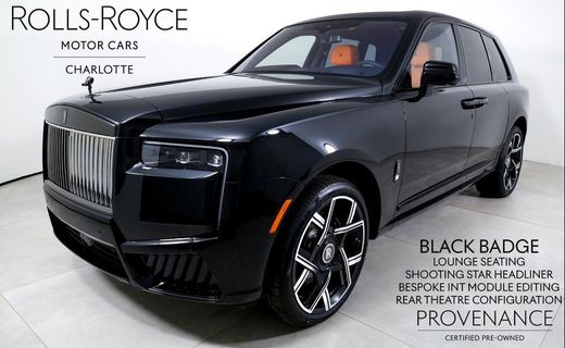 2026 Rolls-Royce Cullinan RR