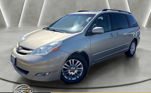 2007 Toyota Sienna XLE