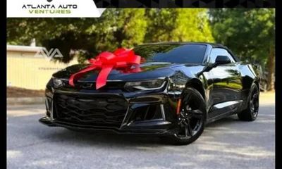 2017 Chevrolet Camaro 1LS 1LT