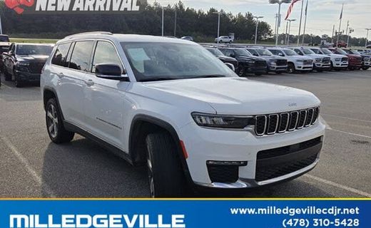 2022 Jeep Grand Cherokee L Limited