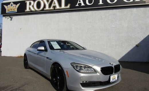 2013 BMW 650I