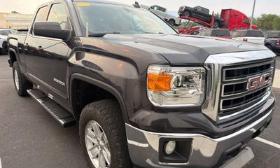 2015 GMC Sierra SLE